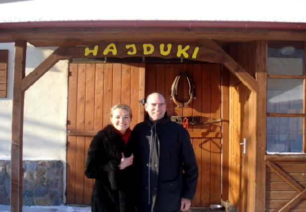 DSC01743 Ośrodek agroturystyczny Hajduki – galeria zdjęć: zima w hajdukach