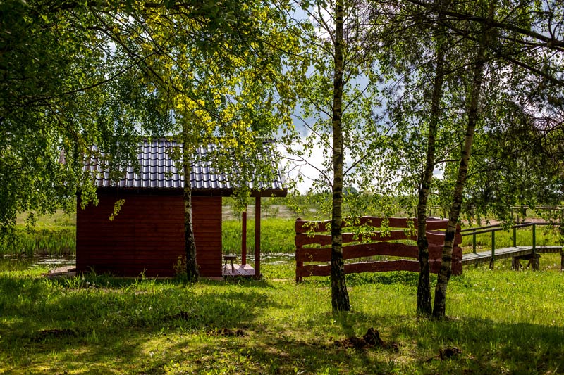 Duże 213 Ośrodek agroturystyczny Hajduki – galeria zdjęć: sauna fińska
