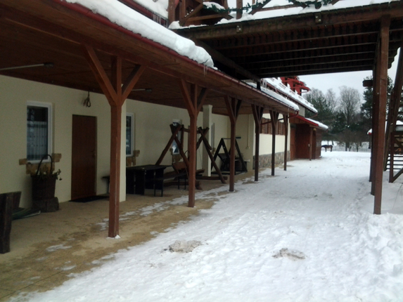 Hajduki zimowisko 2013  10a Zimowe obozy jeździeckie